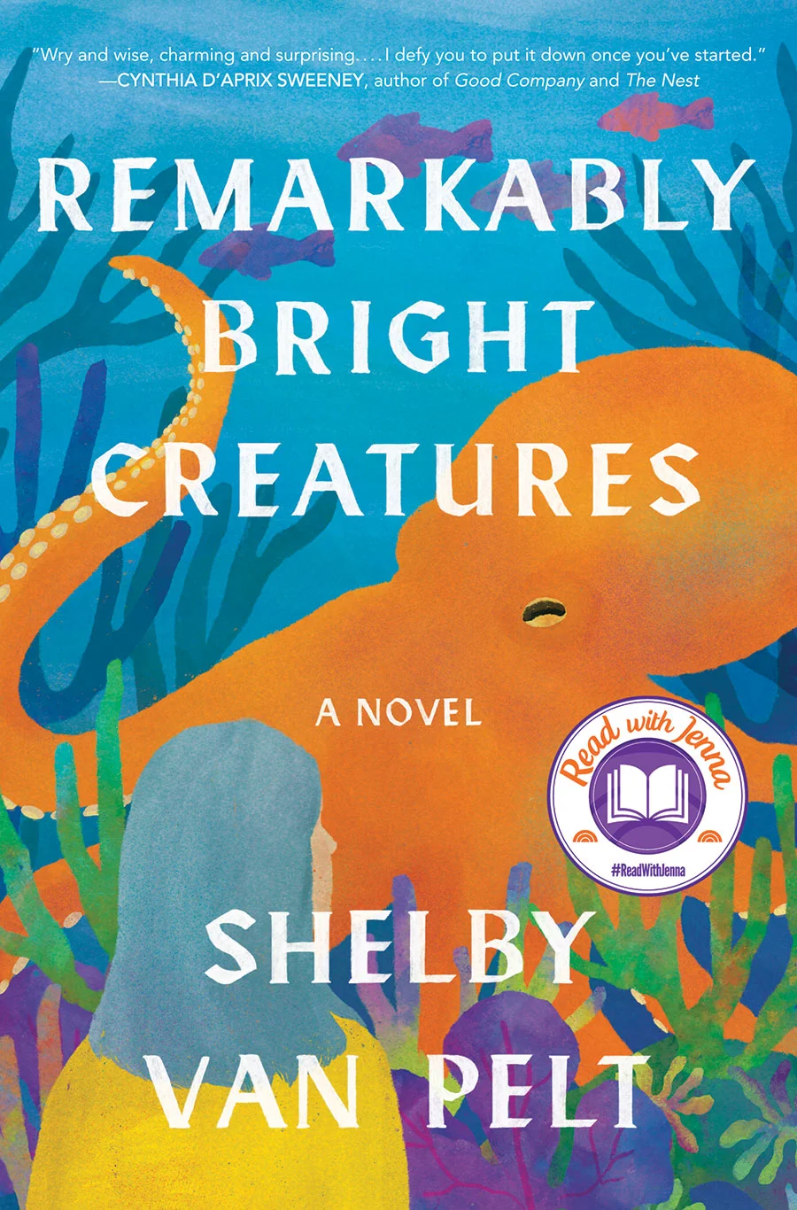 Featured image for Résumé de "Remarkably Bright Creatures" par Shelby Van Pelt