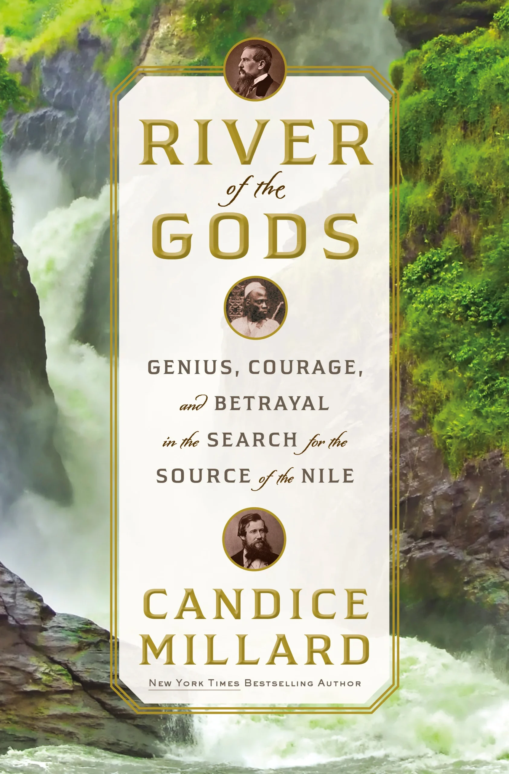 Featured image for Résumé de 'River of the Gods' par Candice Millard