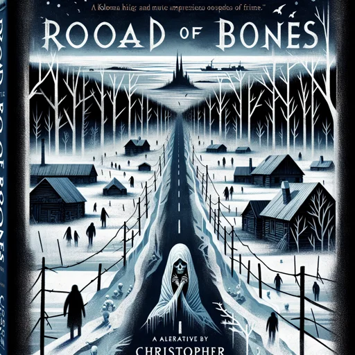 Alternative book cover of Road of Bones by Christopher Golden