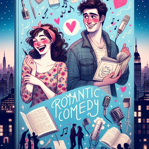 Alternative book cover of Romantic Comedy