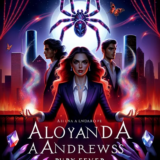 Alternative book cover of Ruby Fever by Ilona Andrews