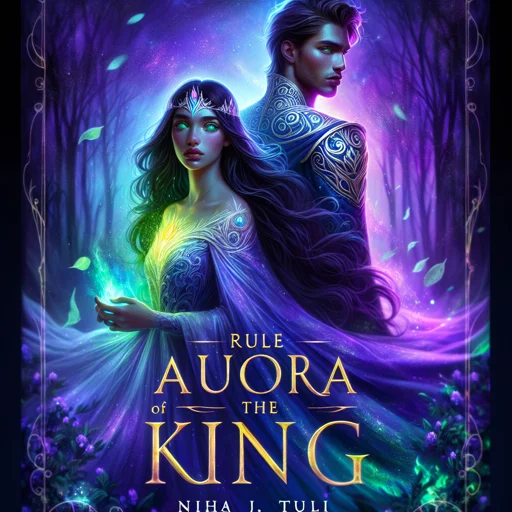 Alternative book cover of Rule of the Aurora King