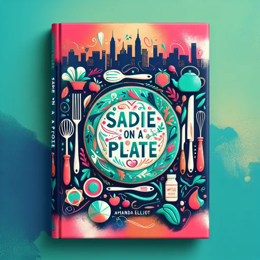 Alternative book cover of Sadie on a Plate by Amanda Elliot