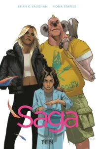 Featured image for Résumé de 'Saga, Volume 10' par Brian K. Vaughan