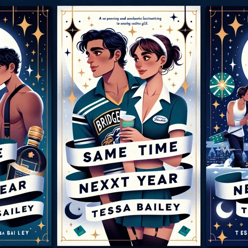 Alternative book cover of Same Time Next Year by Tessa Bailey