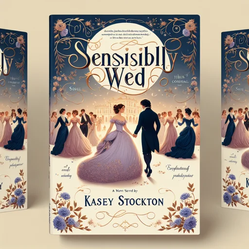Alternative book cover of Sensibly Wed by Kasey Stockton