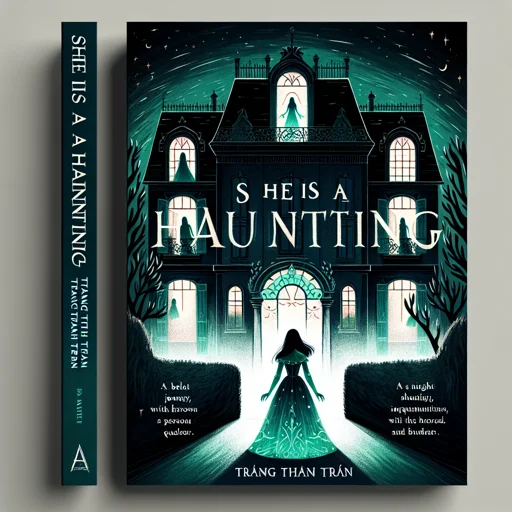 Alternative book cover of She Is a Haunting