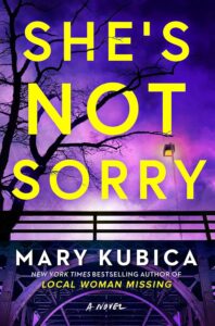 Featured image for Résumé de "She's Not Sorry" par Mary Kubica