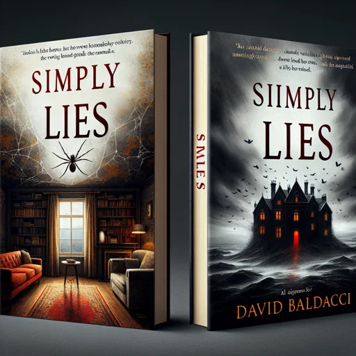 Alternative book cover of Simply Lies