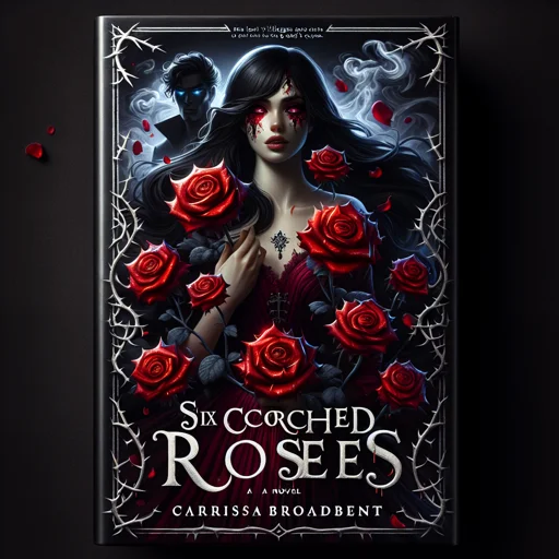 Alternative book cover of Six Scorched Roses