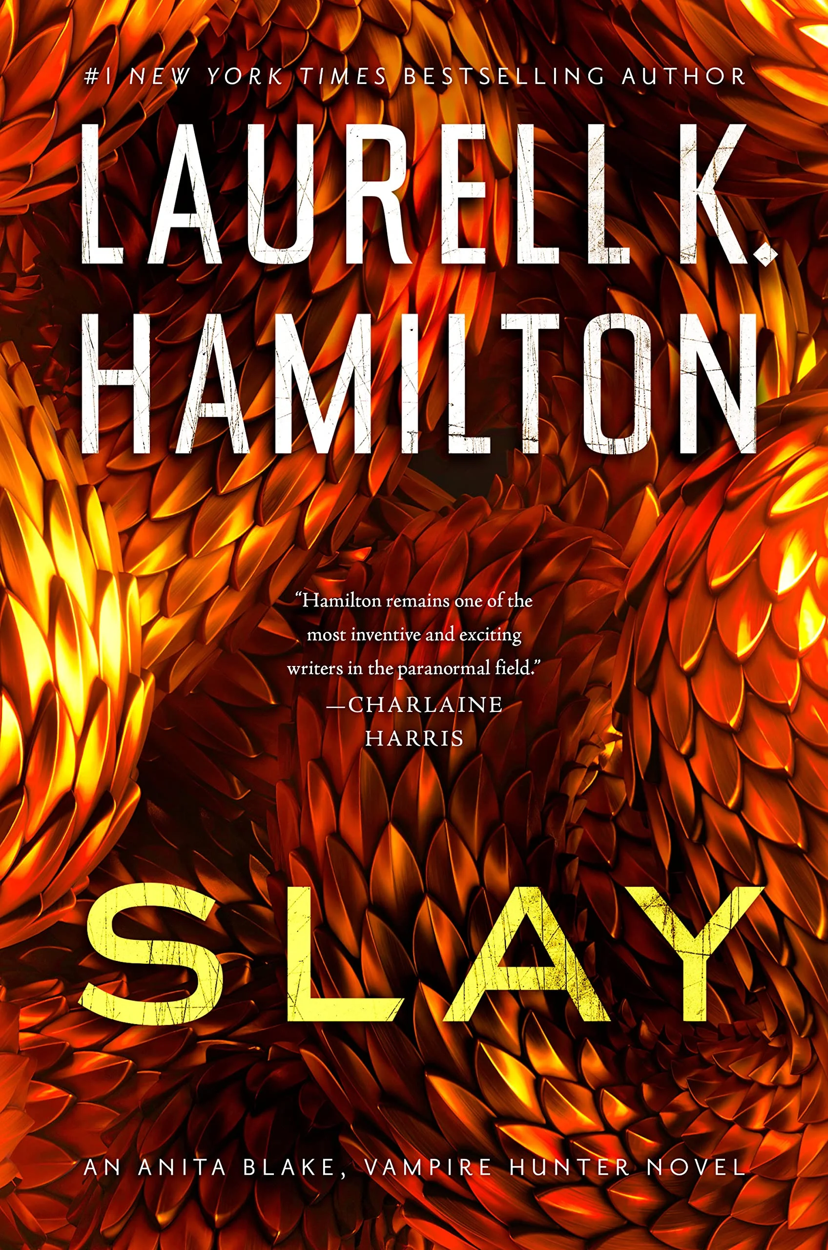 Featured image for Résumé de 'Slay' par Laurell K. Hamilton