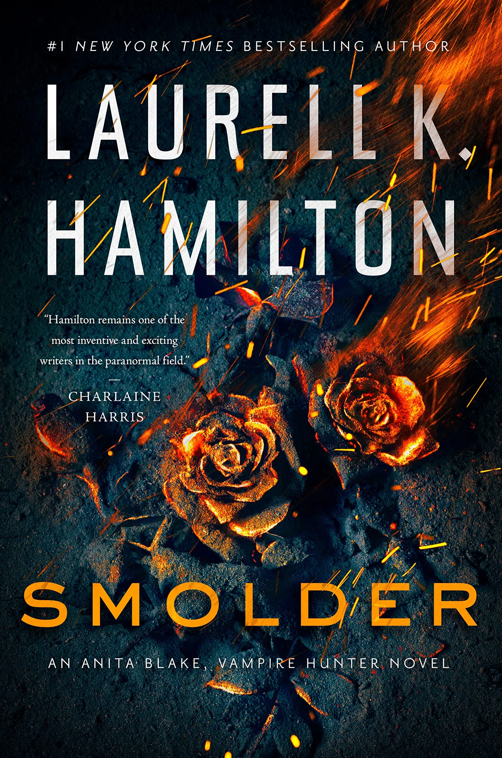 Featured image for Résumé de « Smolder » par Laurell K. Hamilton