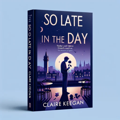 Alternative book cover of So Late in the Day by Claire Keegan
