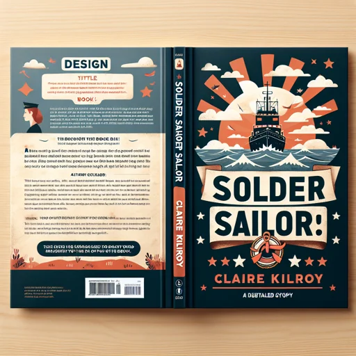 Alternative book cover of Soldier Sailor by Claire Kilroy