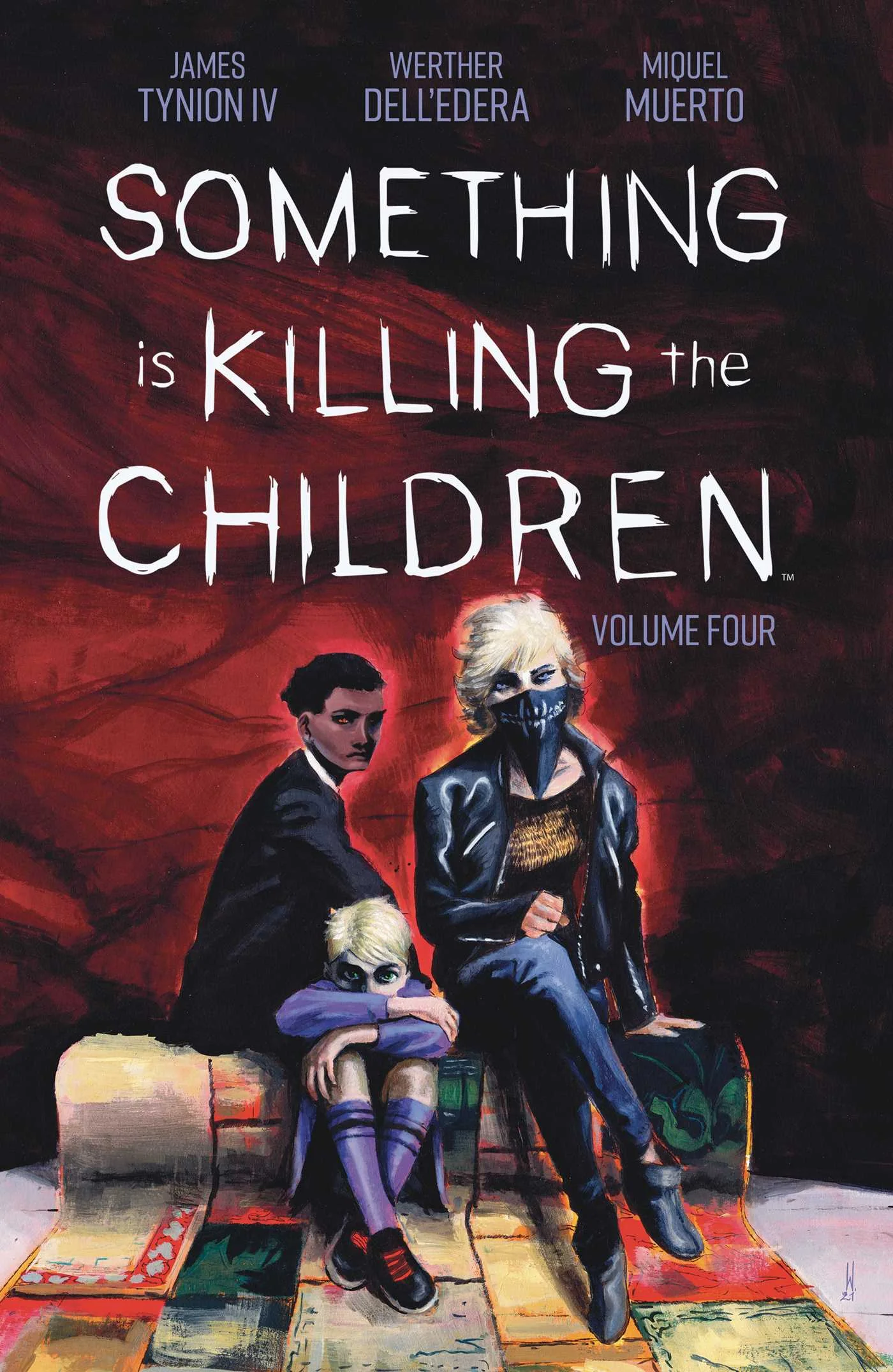 Featured image for Résumé de 'Something is Killing the Children, Vol. 4' par James Tynion IV