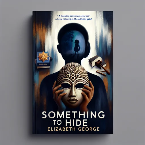 Alternative book cover of Something to Hide by Elizabeth George