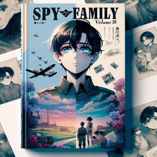 Alternative book cover of Spy×Family Volume 10 by Tatsuya Endo