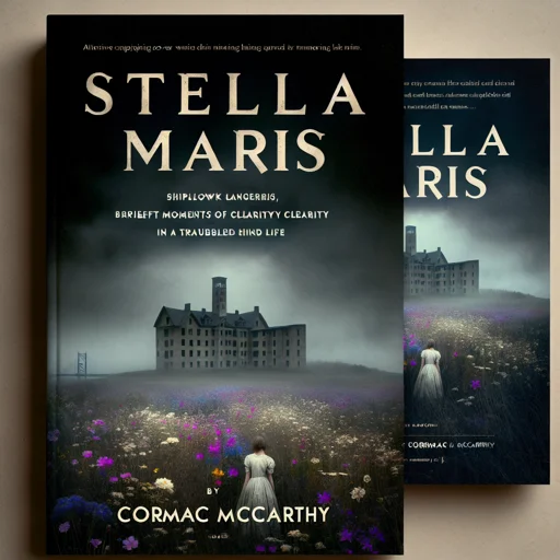Alternative book cover of Stella Maris by Cormac McCarthy