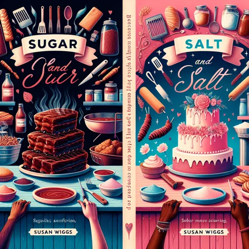 Alternative book cover of Sugar and Salt by Susan Wiggs