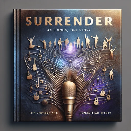 Alternative book cover of Surrender: 40 Songs, One Story by Bono