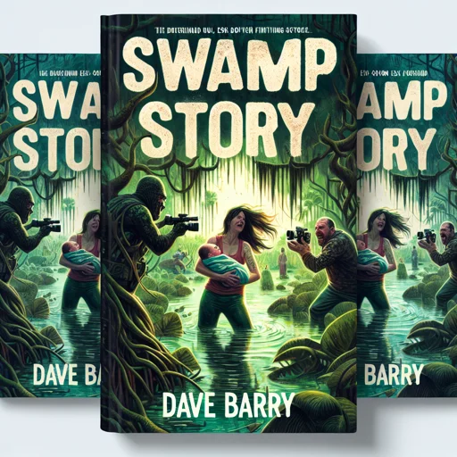 Alternative book cover of Swamp Story by Dave Barry