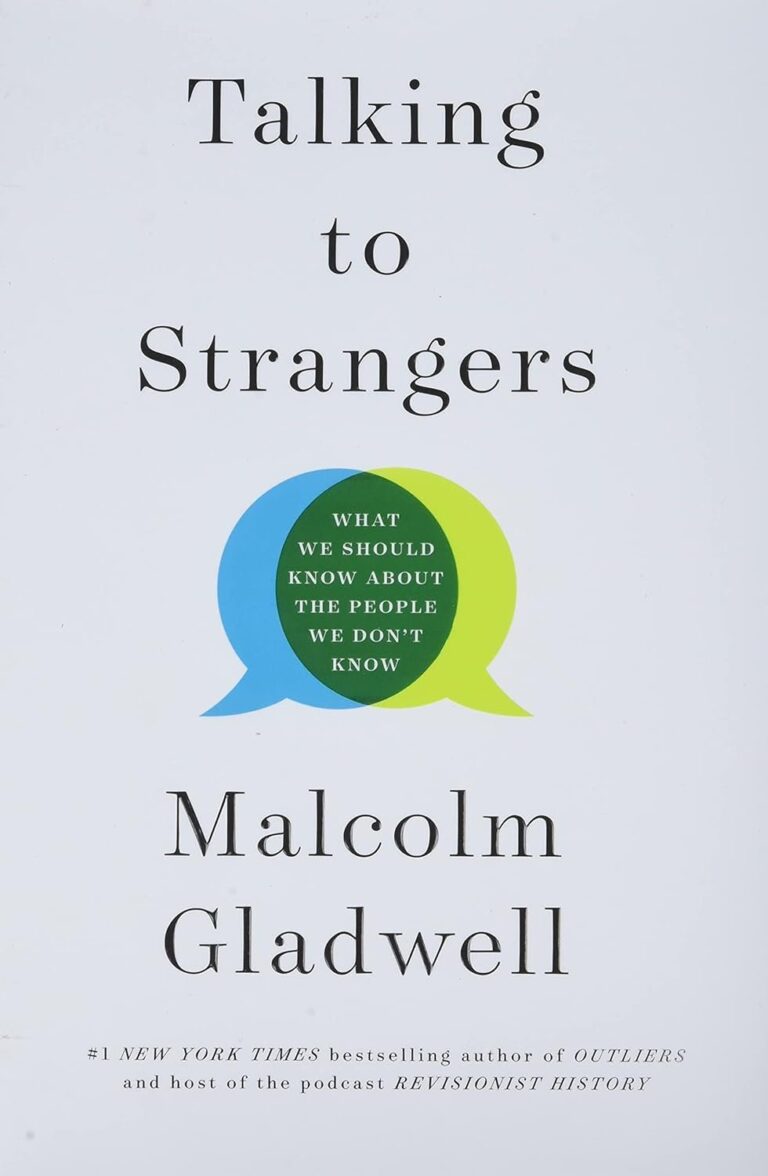 Featured image for Résumé de "Parler aux inconnus" par Malcolm Gladwell