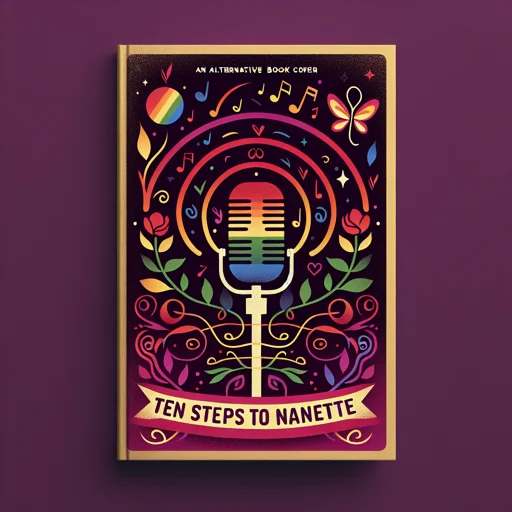 Alternative book cover of Ten Steps to Nanette by Hannah Gadsby