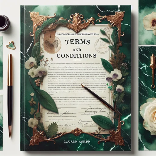 Alternative book cover of Terms and Conditions by Lauren Asher