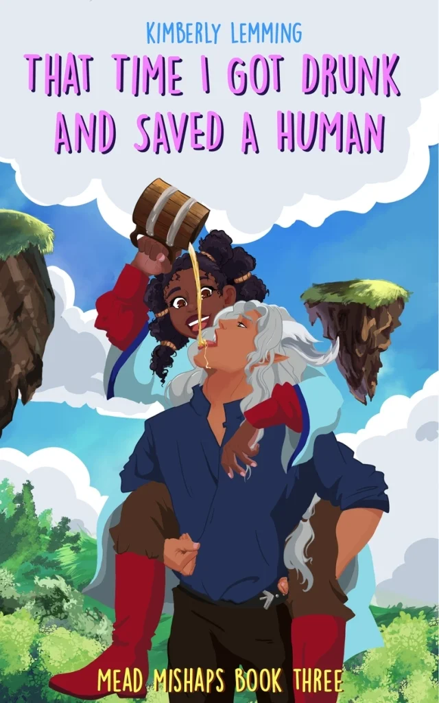 Featured image for Résumé de 'That Time I Got Drunk and Saved a Human' par Kimberly Lemming