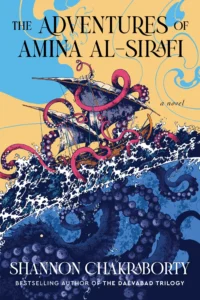 Featured image for Résumé de « Les aventures d'Amina al-Sirafi » par Shannon Chakraborty