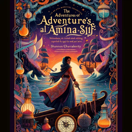 Alternative book cover of The Adventures of Amina al-Sirafi