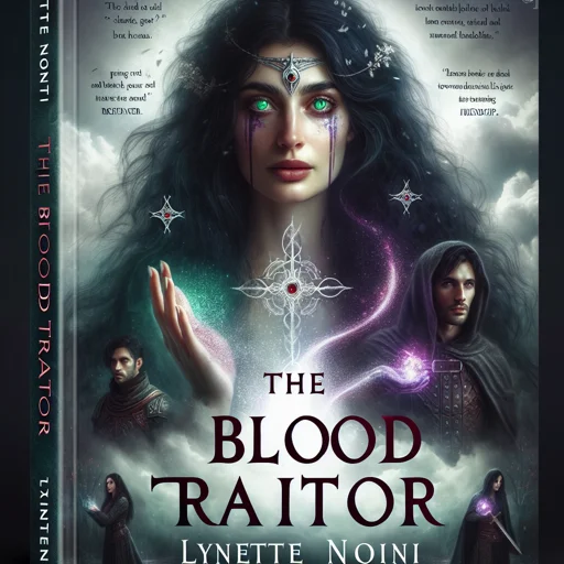 Alternative book cover of The Blood Traitor by Lynette Noni