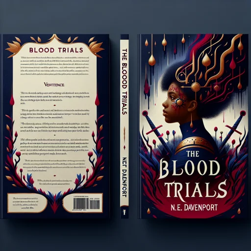 Featured image for Résumé de 'The Blood Trials' par N.E. Davenport