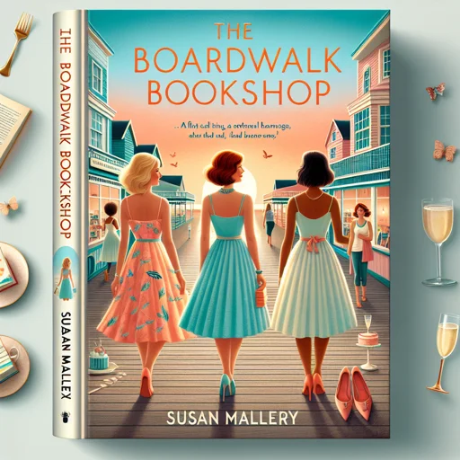 Featured image for Résumé de "La librairie du bord de mer" par Susan Mallery