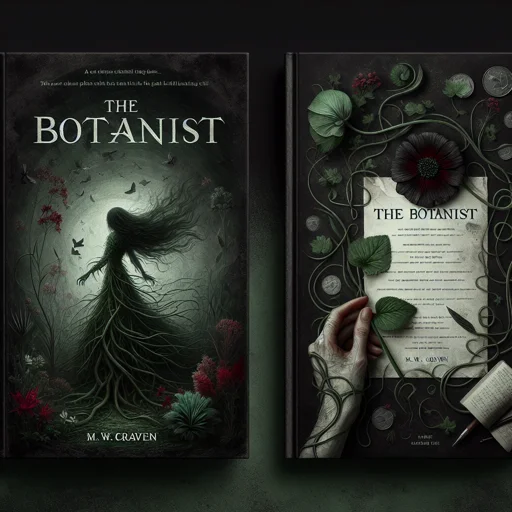 Alternative book cover of The Botanist by M.W. Craven