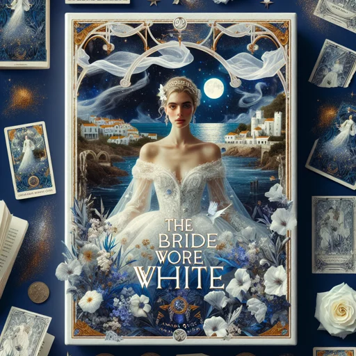 Alternative book cover of The Bride Wore White