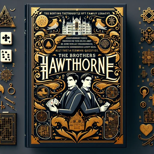 Alternative book cover of The Brothers Hawthorne