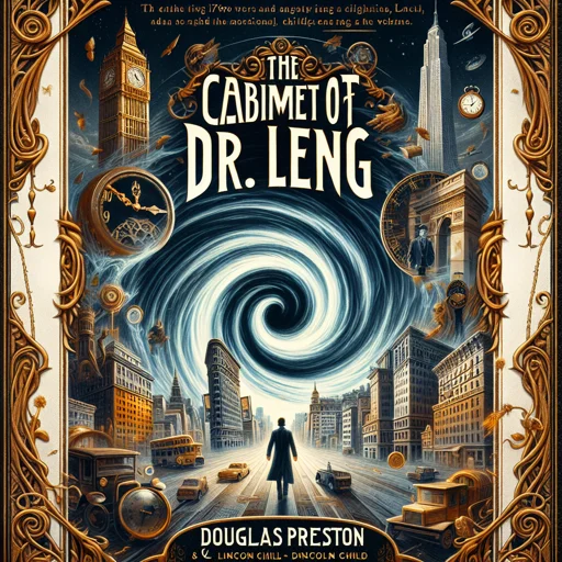 Featured image for Résumé de 'Le Cabinet du Dr Leng' par Douglas Preston et Lincoln Child