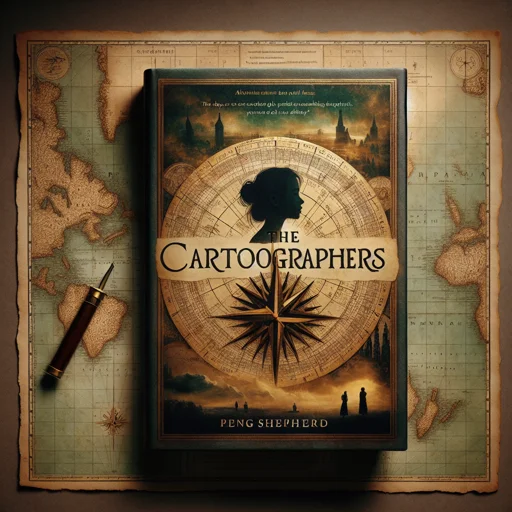 Alternative book cover of The Cartographers by Peng Shepherd