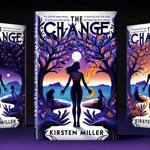 Alternative book cover of The Change by Kirsten Miller