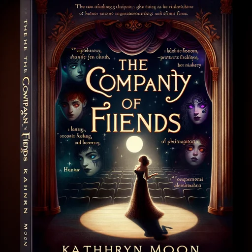 Alternative book cover of The Company of Fiends by Kathryn Moon