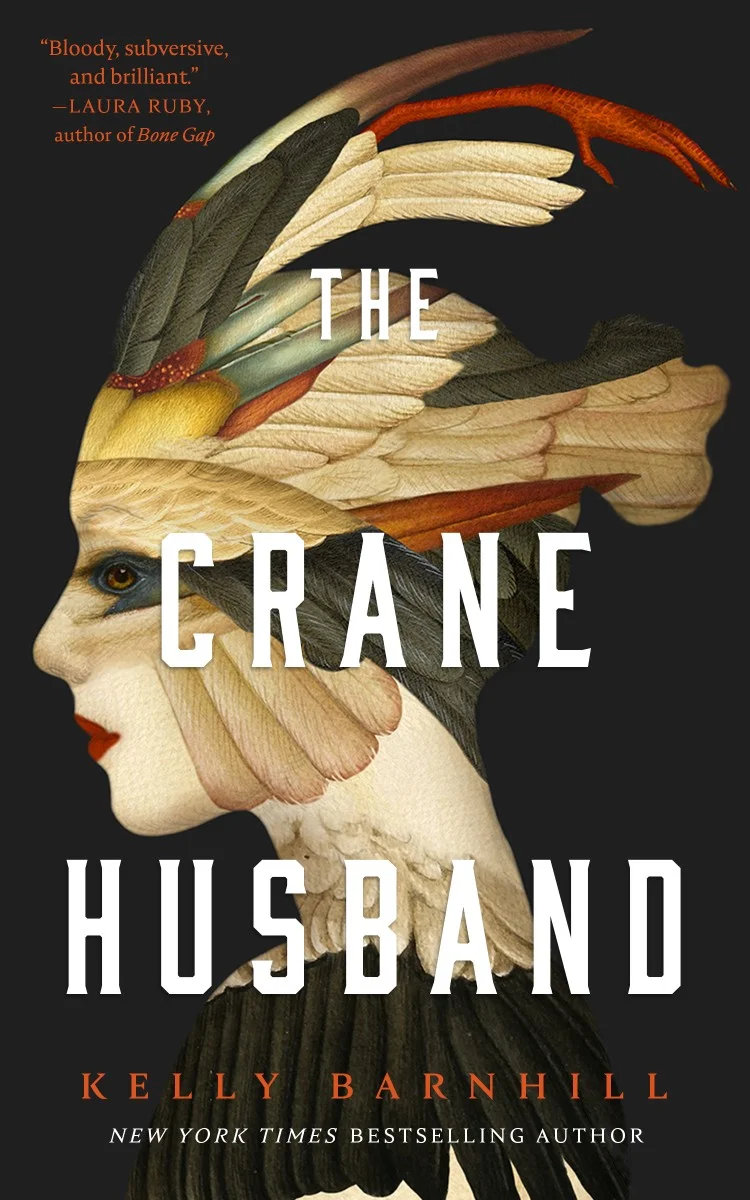 Featured image for Résumé de 'The Crane Husband' par Kelly Barnhill