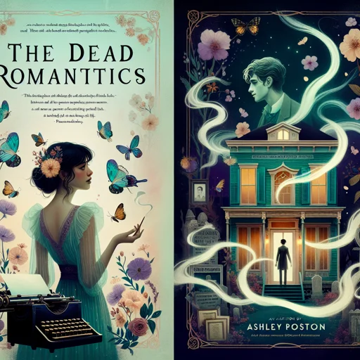 Alternative book cover of The Dead Romantics by Ashley Poston