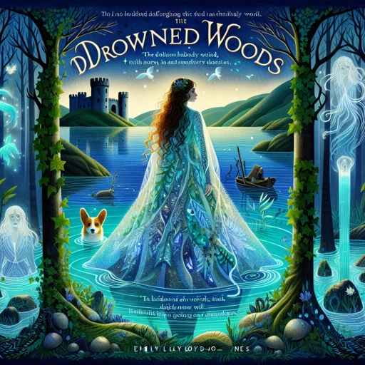 Alternative book cover of The Drowned Woods by Emily Lloyd-Jones