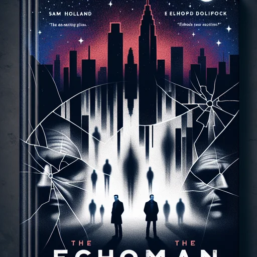 Alternative book cover of The Echo Man by Sam Holland