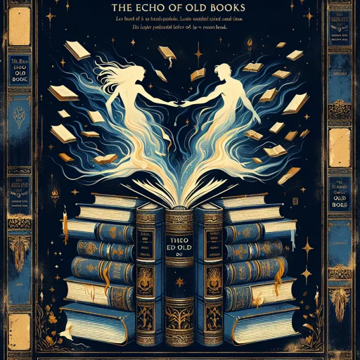 Alternative book cover of The Echo of Old Books by Barbara Davis