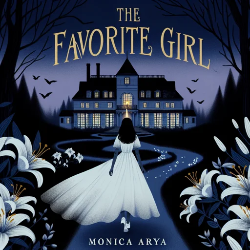 Alternative book cover of The Favorite Girl