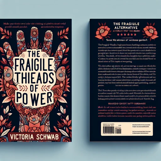 Featured image for Résumé de « Les Fils Fragiles du Pouvoir » par Victoria Schwab