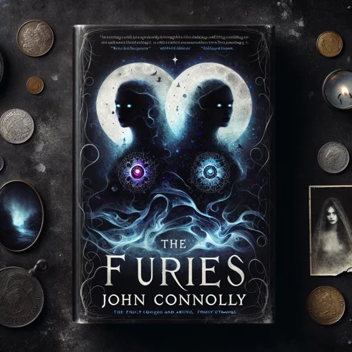 Alternative book cover of The Furies by John Connolly