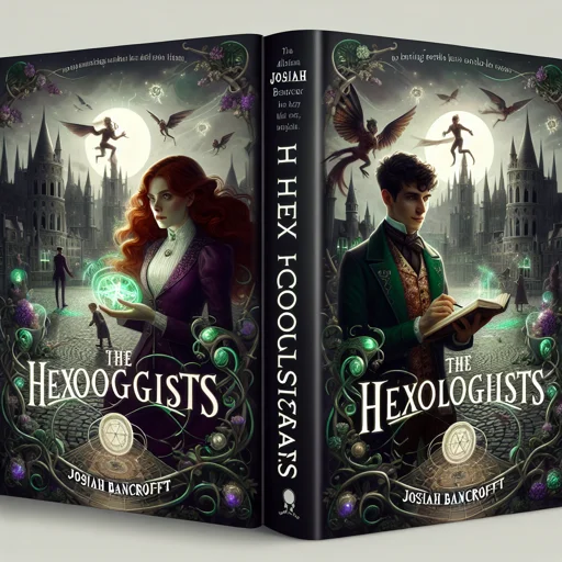 Featured image for Résumé de 'The Hexologists' par Josiah Bancroft